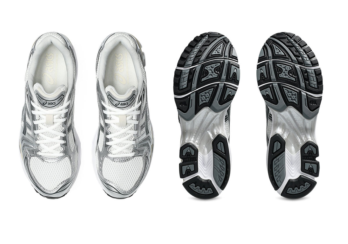 Asics Gel Kayano 14 White Silver Khaki 1203a537 110 6