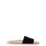 Brunello Cucinelli Suede Slides