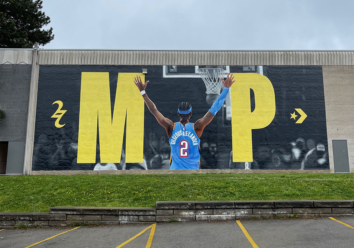 Converse Shai Murals High School 1