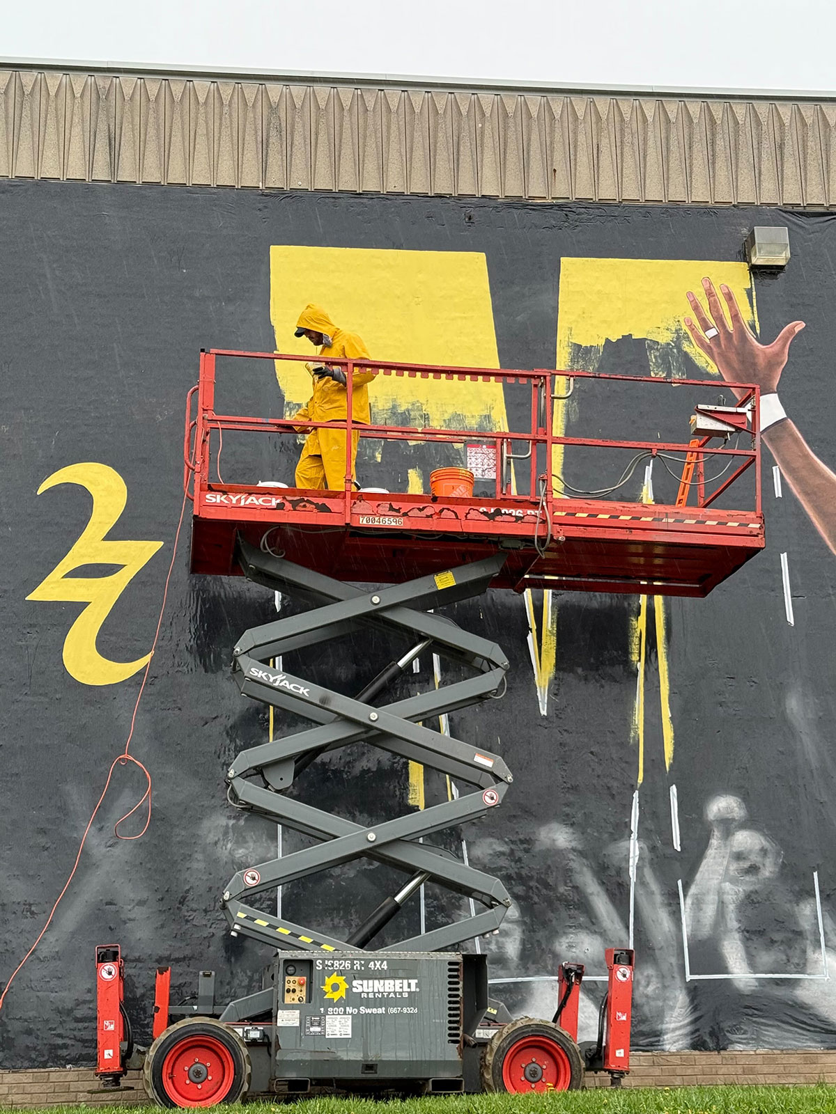 Converse Shai Murals High School 3