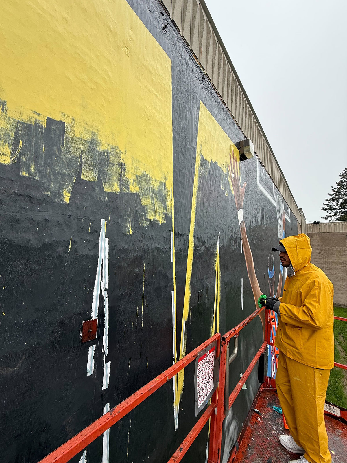Converse Shai Murals High School 4