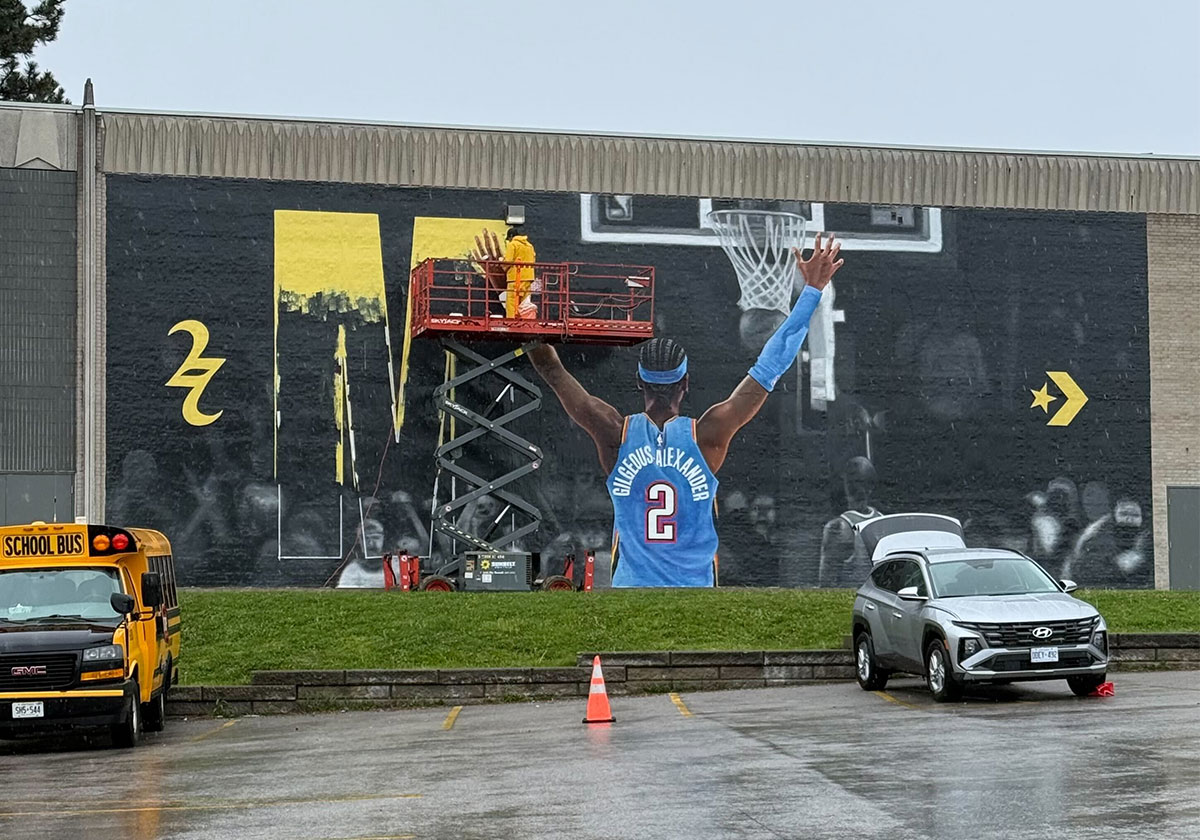 Converse Shai Murals High School 5