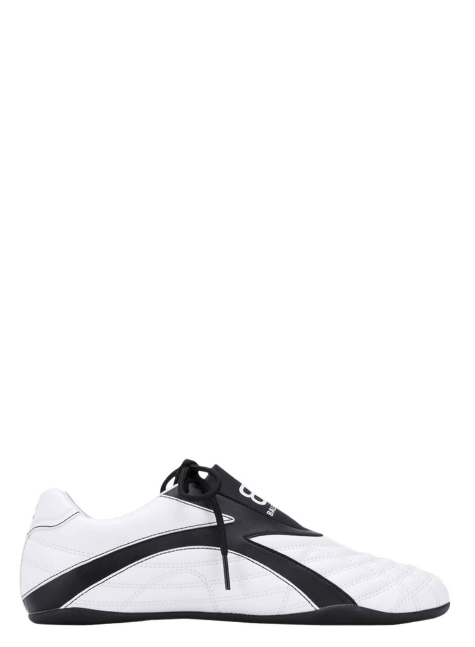 Balenciaga Wmns Zen Sneaker 'White Black'