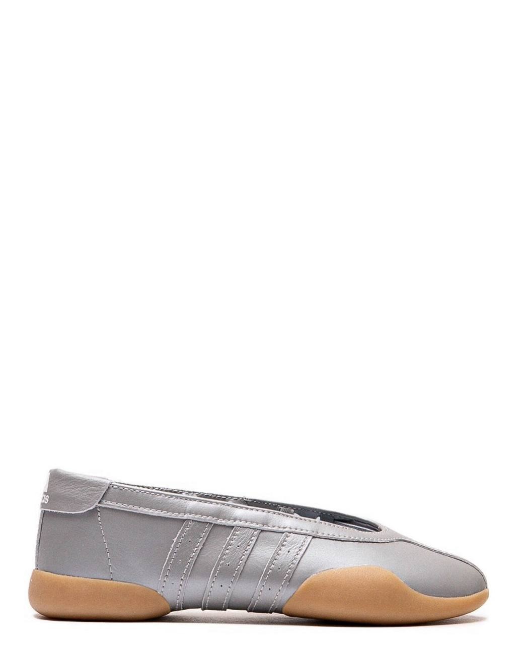 Adidas Taekwondo Mei Ballet Pumps Silver Metallic Gum