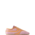 Dries Van Noten Leather-trimmed suede sneakers