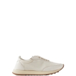 The Row Owen Runner leather and mesh
