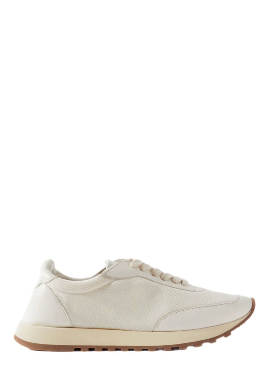 The Row Owen Runner leather and mesh