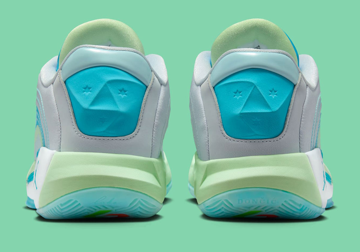 Jordan Luka 4 Laser Blue Vapor Green Football Grey Hf0823 002 1