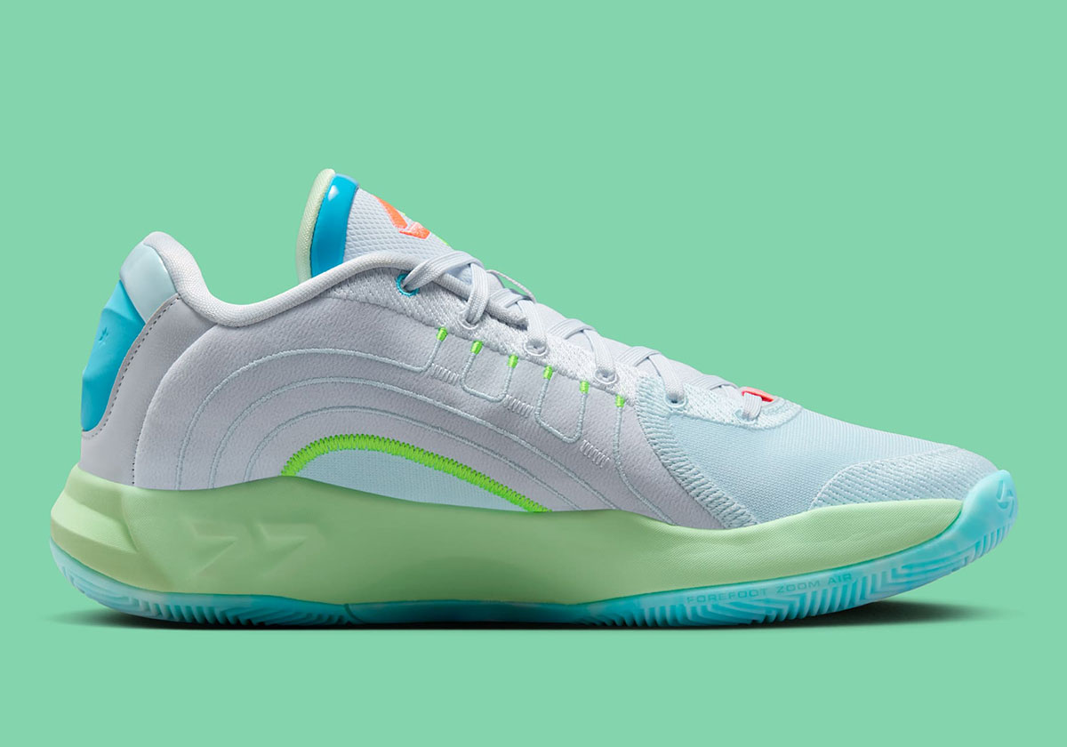 Jordan Luka 4 Laser Blue Vapor Green Football Grey Hf0823 002 3