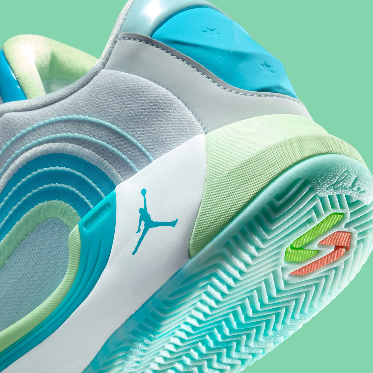 Jordan Luka 4 Laser Blue Vapor Green Football Grey Hf0823 002 6