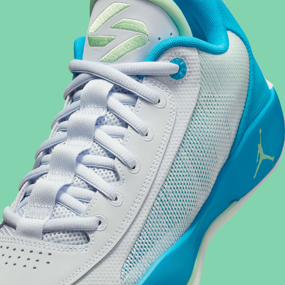 Jordan Luka 77 Laser Blue Vapor Green Football Grey Hf0806 002 3