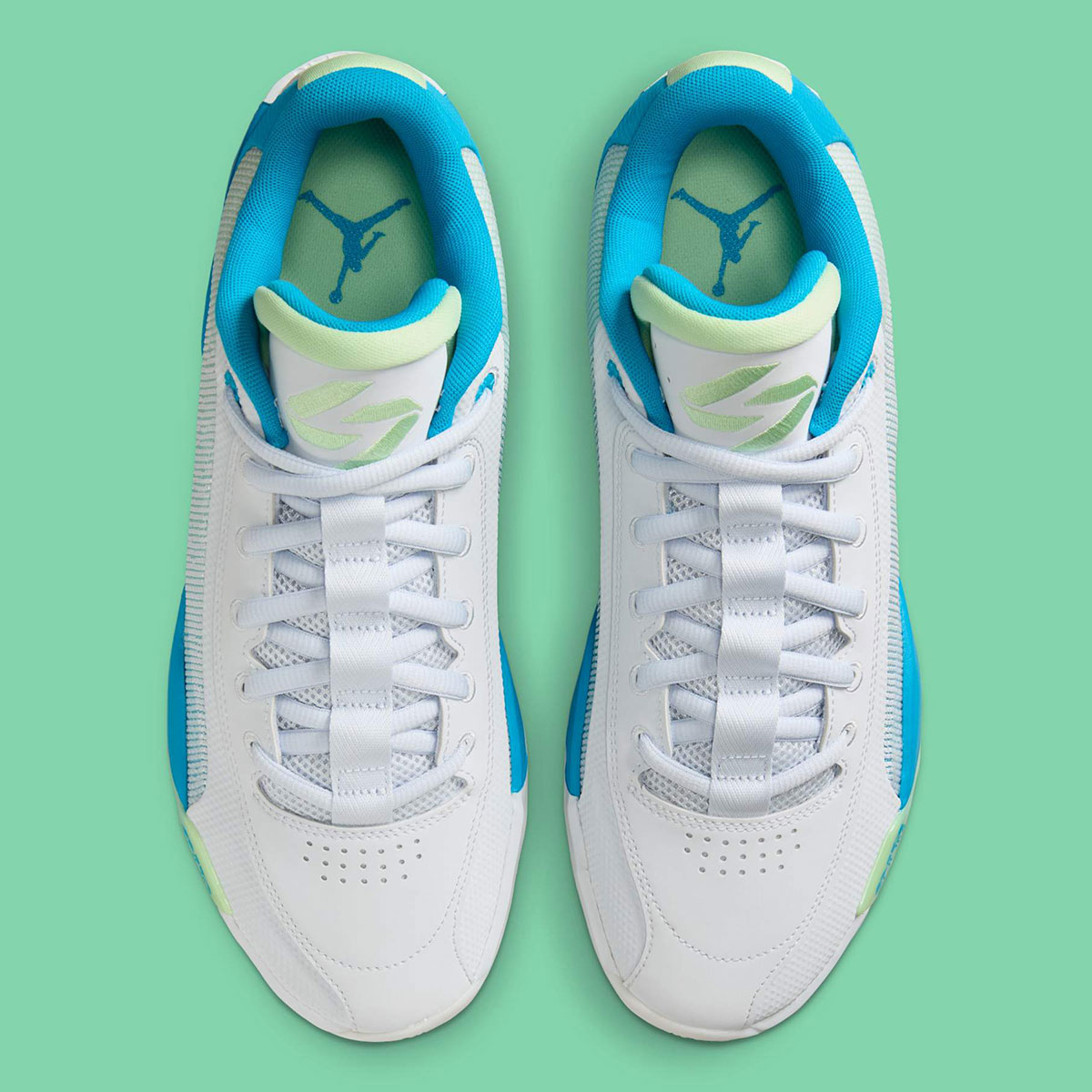 Jordan Luka 77 Laser Blue Vapor Green Football Grey Hf0806 002 4
