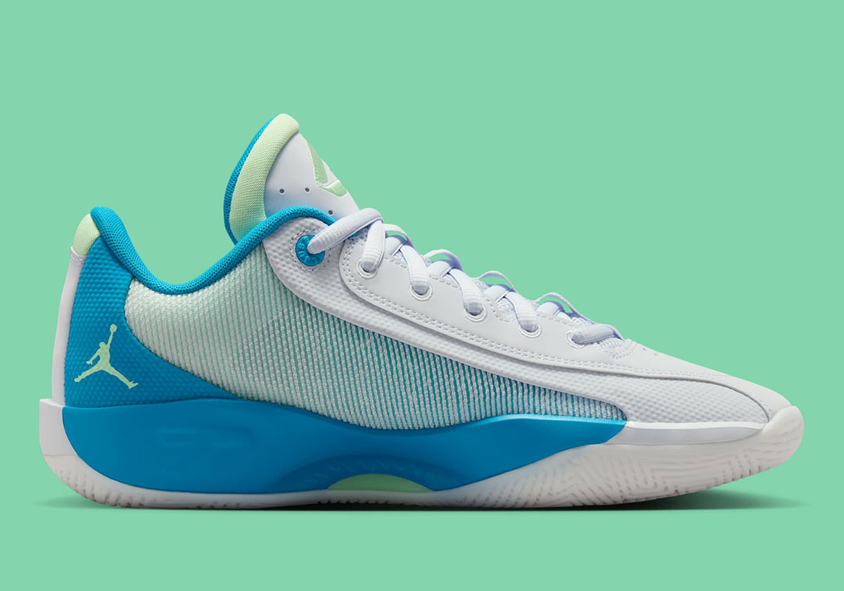 Jordan Luka 77 Laser Blue Vapor Green Football Grey Hf0806 002 5
