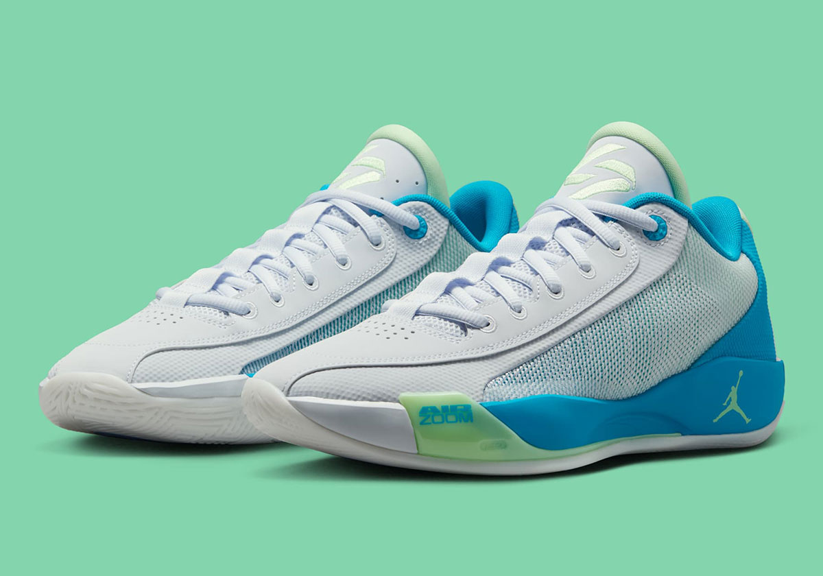 Jordan Luka 77 Laser Blue Vapor Green Football Grey Hf0806 002 9