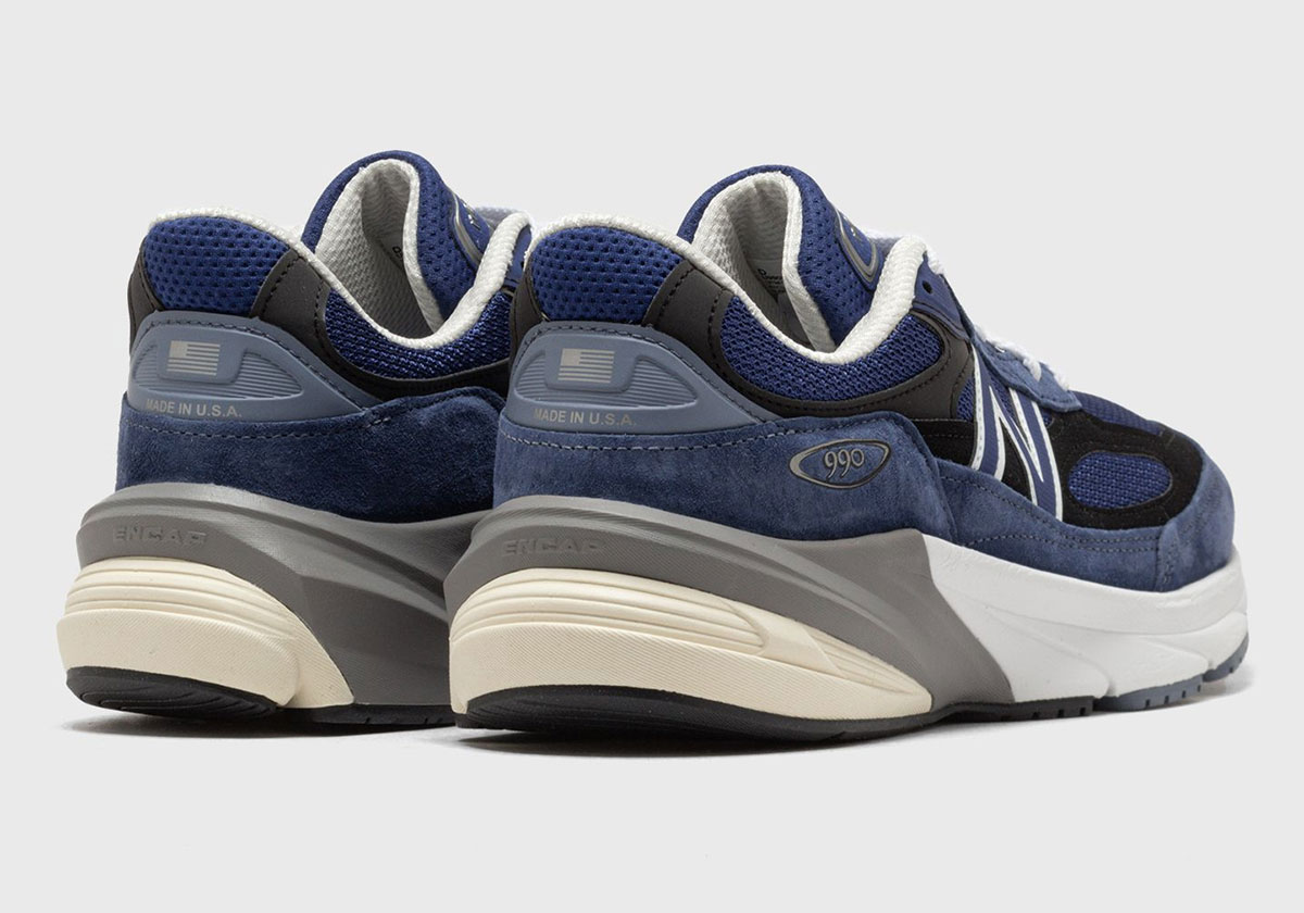 New Balance 990v6 Made In Usa Inkwell U990ia6 4