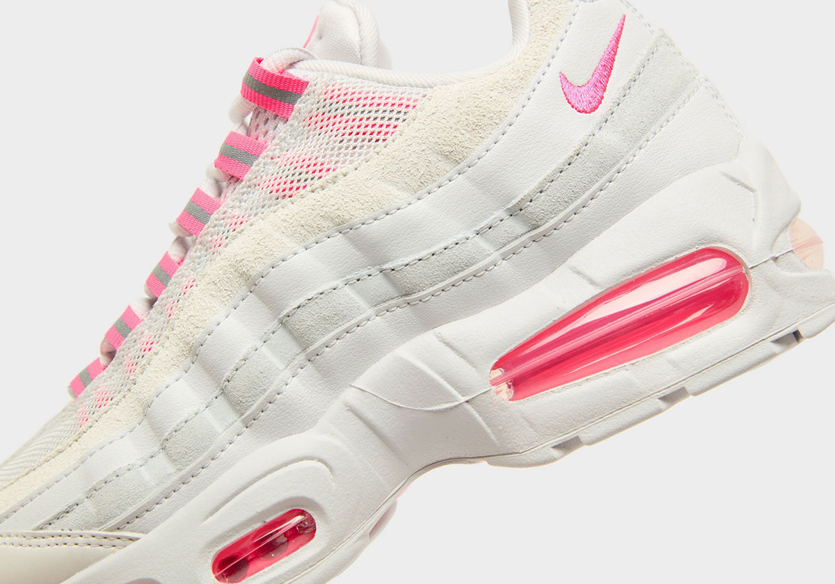 Nike Air Max 95 Vast Grey Hyper Pink Pure Platinum Platinum Tint Black Ib6396 002 2