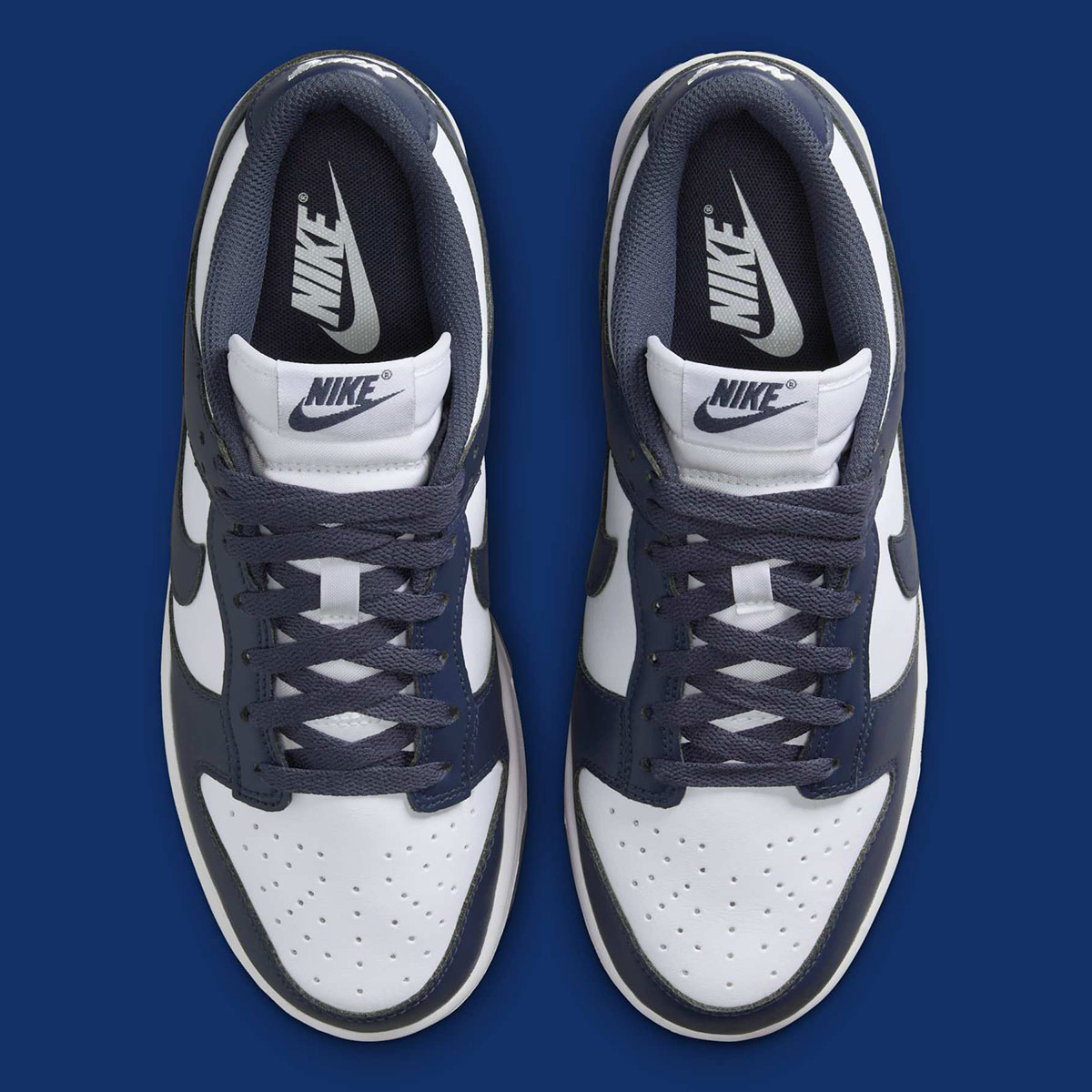 Nike Dunk Low Navy White Im6572 100 2