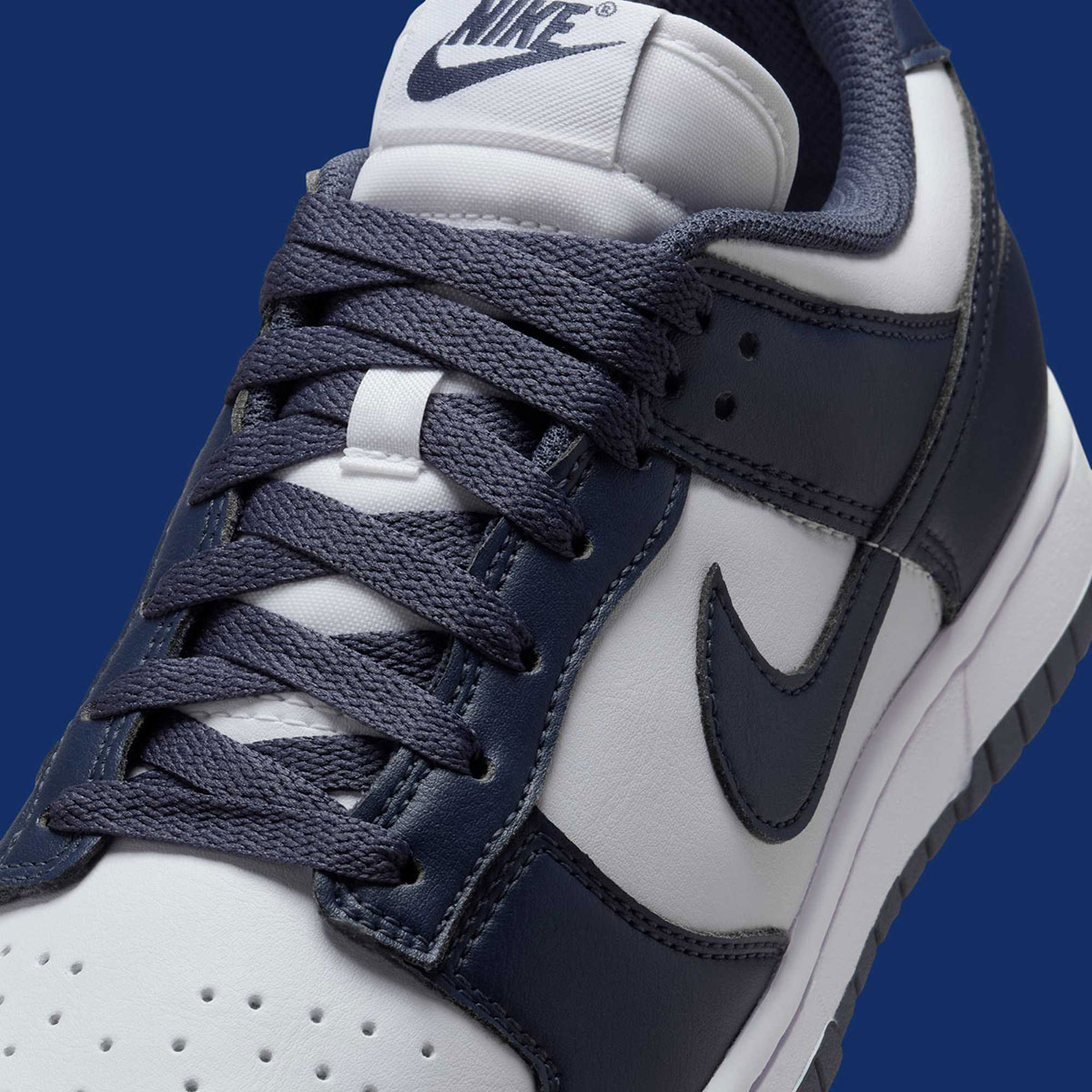 Nike Dunk Low Navy White Im6572 100 4