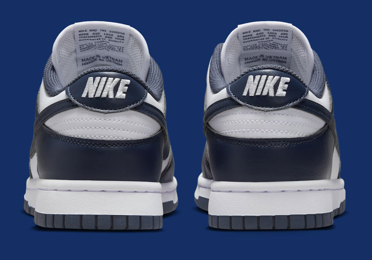 Nike Dunk Low Navy White Im6572 100 5