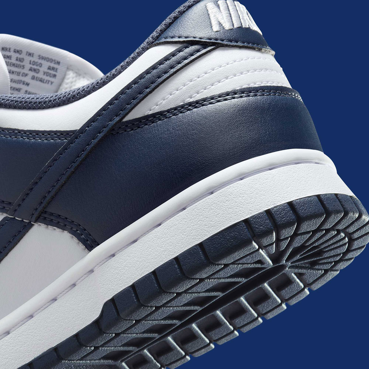 Nike Dunk Low Navy White Im6572 100 6