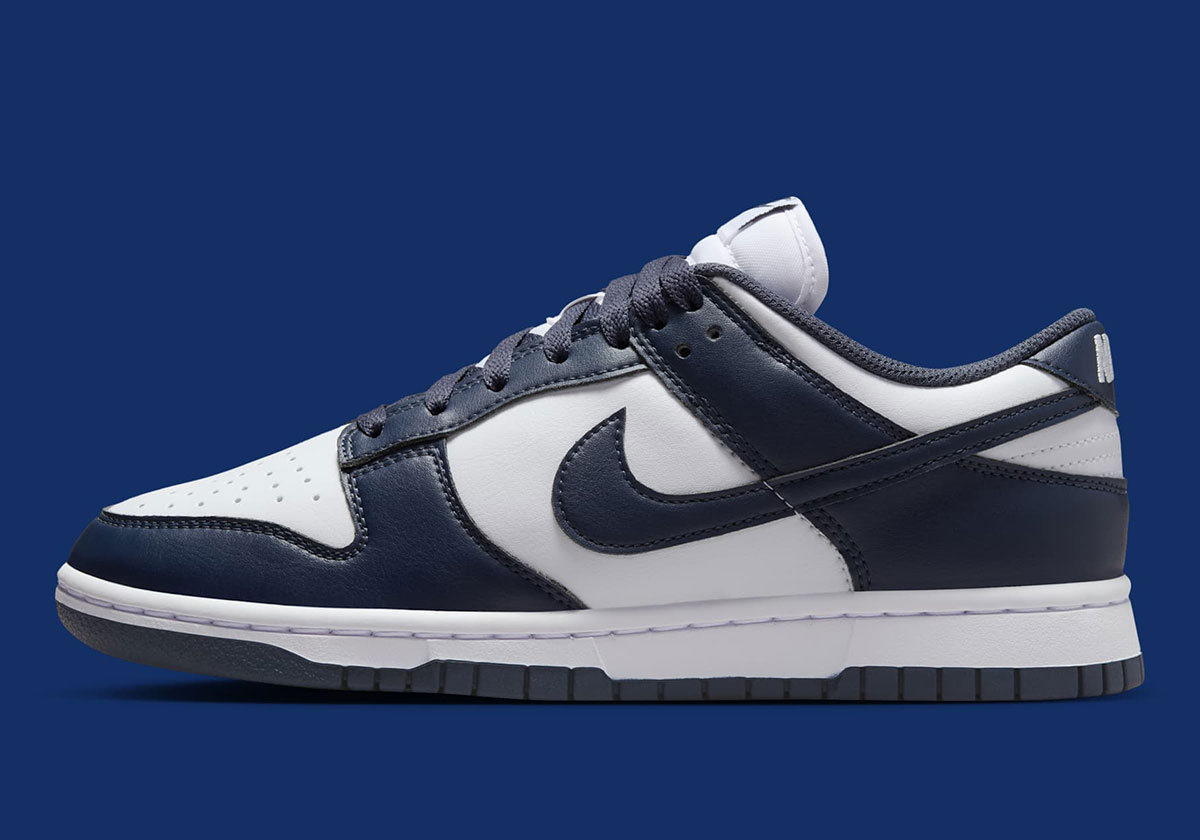Nike Dunk Low Navy White Im6572 100 7
