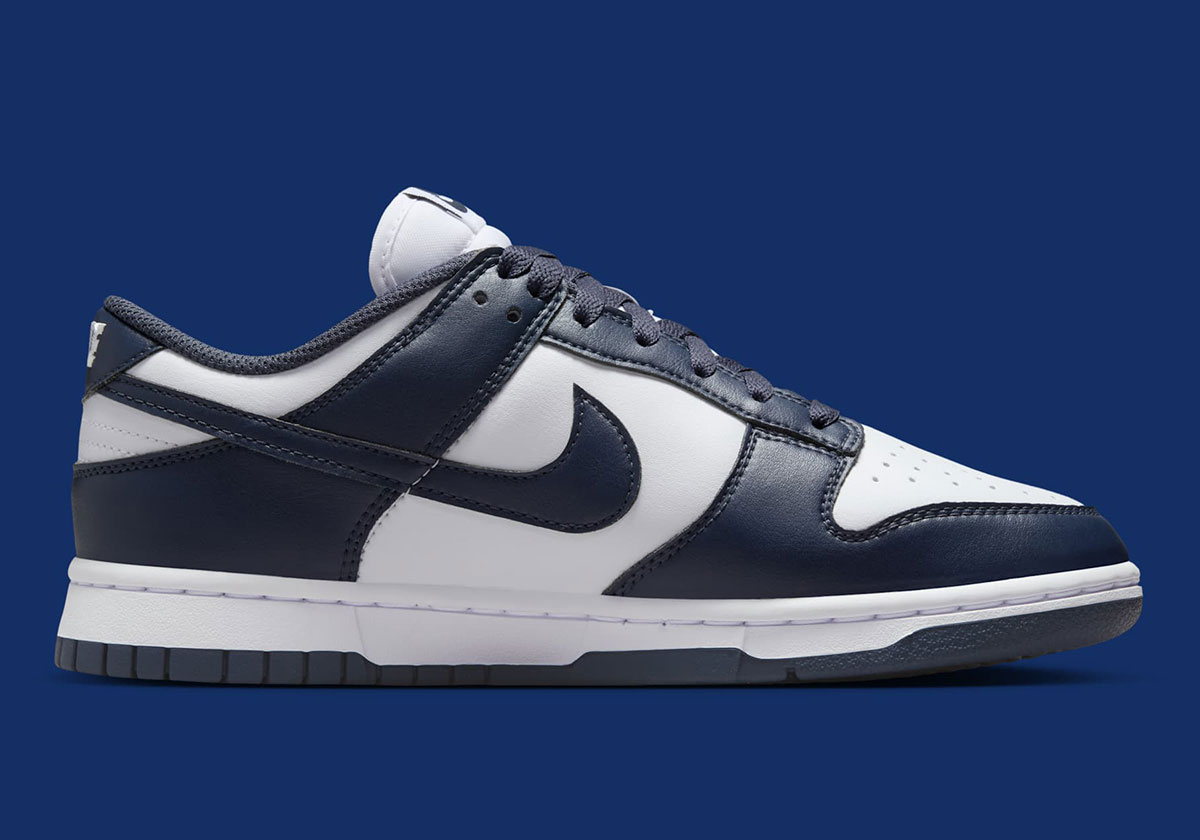 Nike Dunk Low Navy White Im6572 100 8