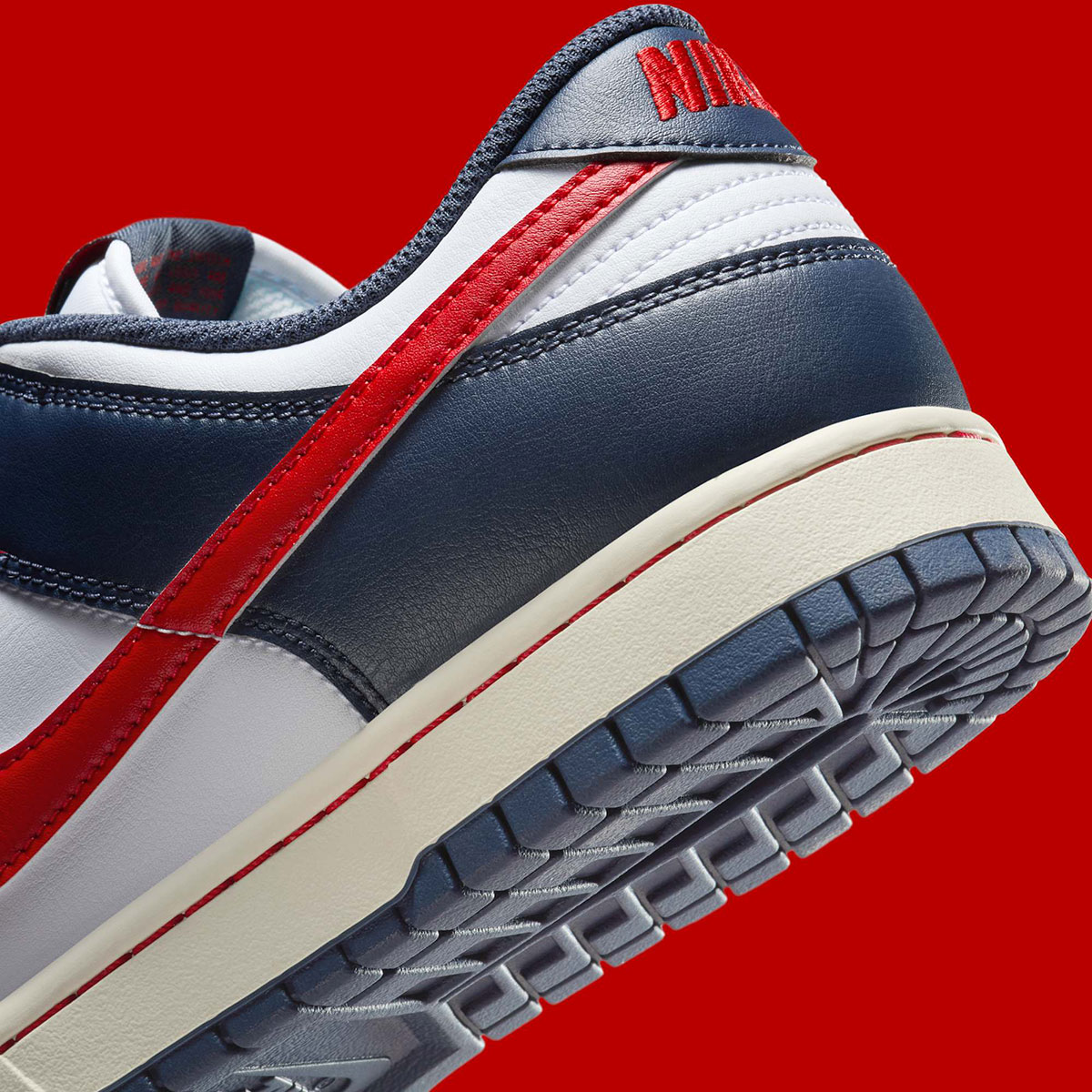 Nike Dunk Low White Thunder Blue Coconut Milk University Red Im2222 100 3