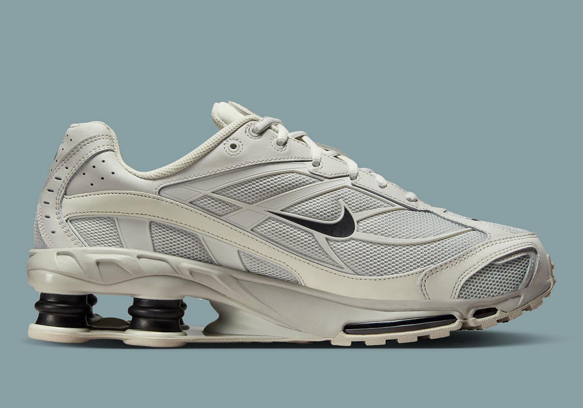 Nike Shox Ride 2 Light Bone Metallic Black Black Ii7635 002 3