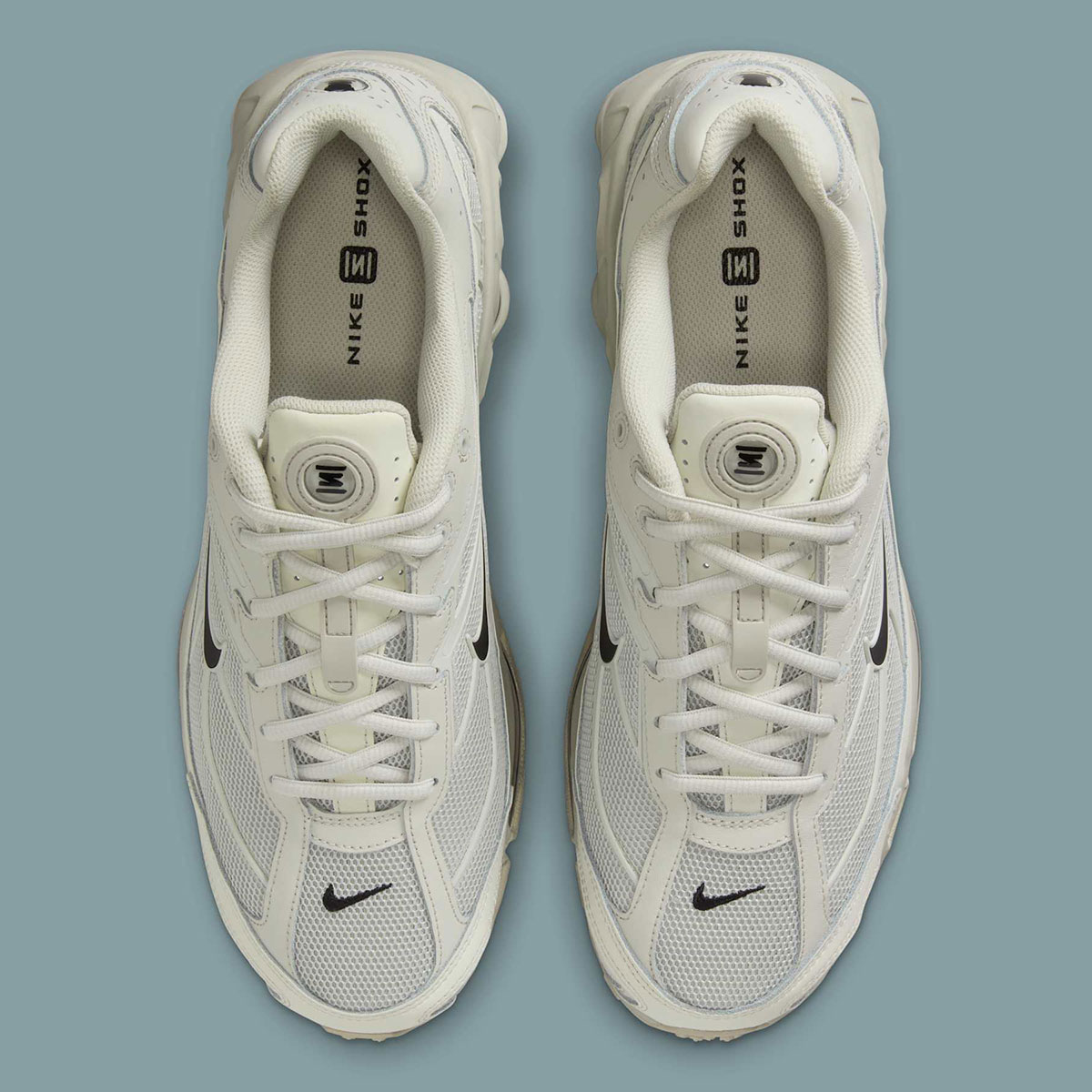 Nike Shox Ride 2 Light Bone Metallic Black Black Ii7635 002 5
