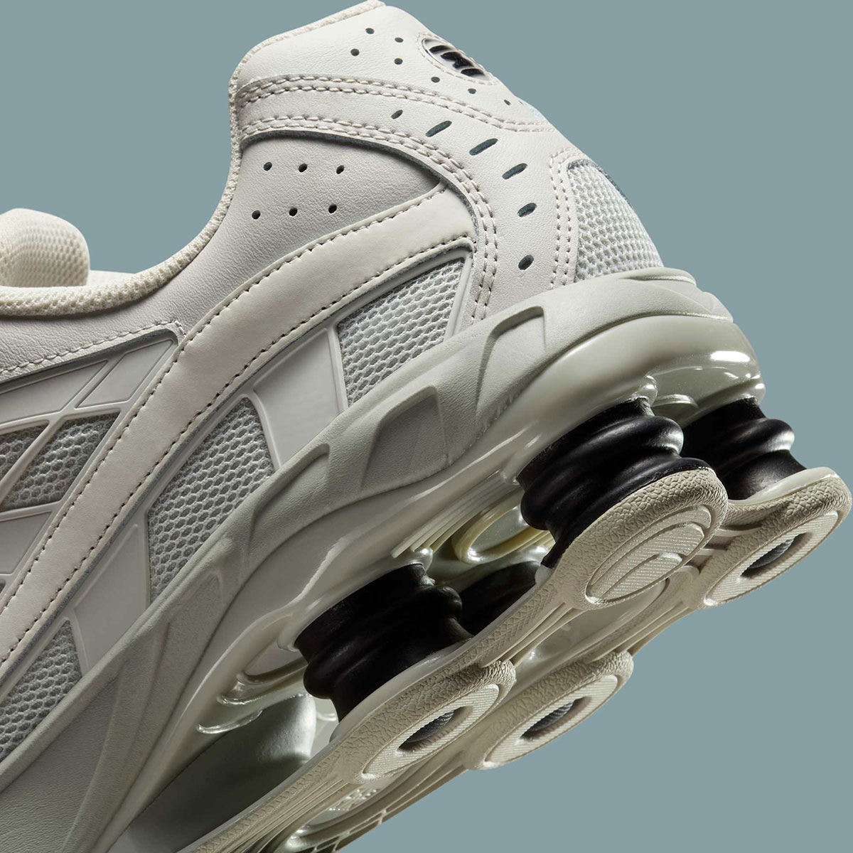 Nike Shox Ride 2 Light Bone Metallic Black Black Ii7635 002 6