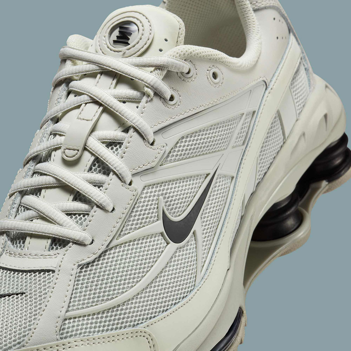 Nike Shox Ride 2 Light Bone Metallic Black Black Ii7635 002 7