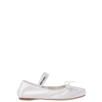 Miu Miu satin ballerinas