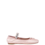 Miu Miu satin ballerinas