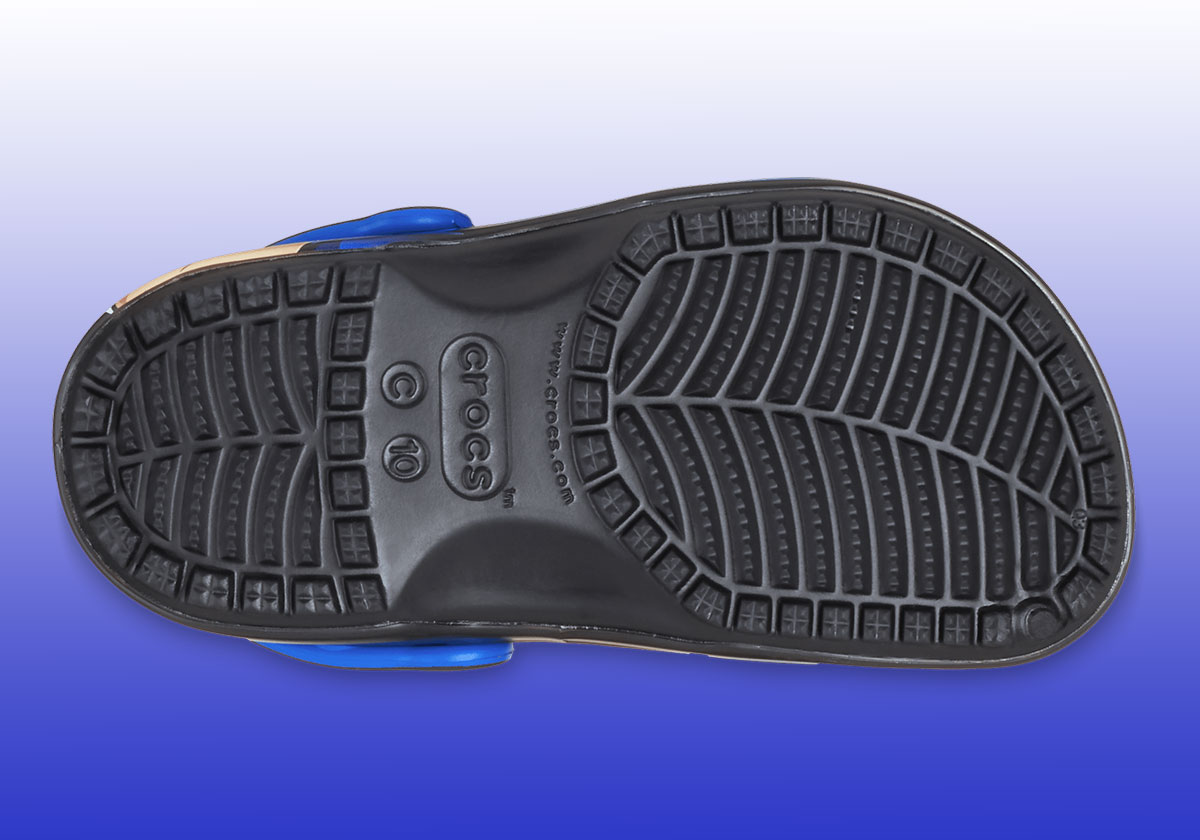 Sonic The Hedgehog Crocs Classic Clog 211209 90h 2