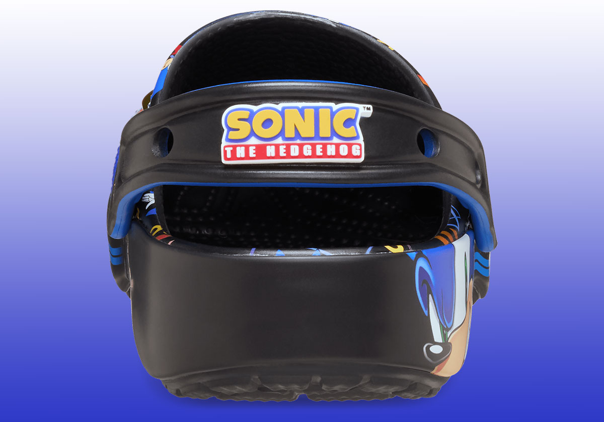 Sonic The Hedgehog Crocs Classic Clog 211209 90h 4