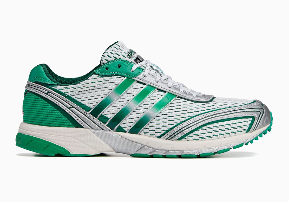 Sporty And Rich Adidas Adizero Adios Green Jp7543 1