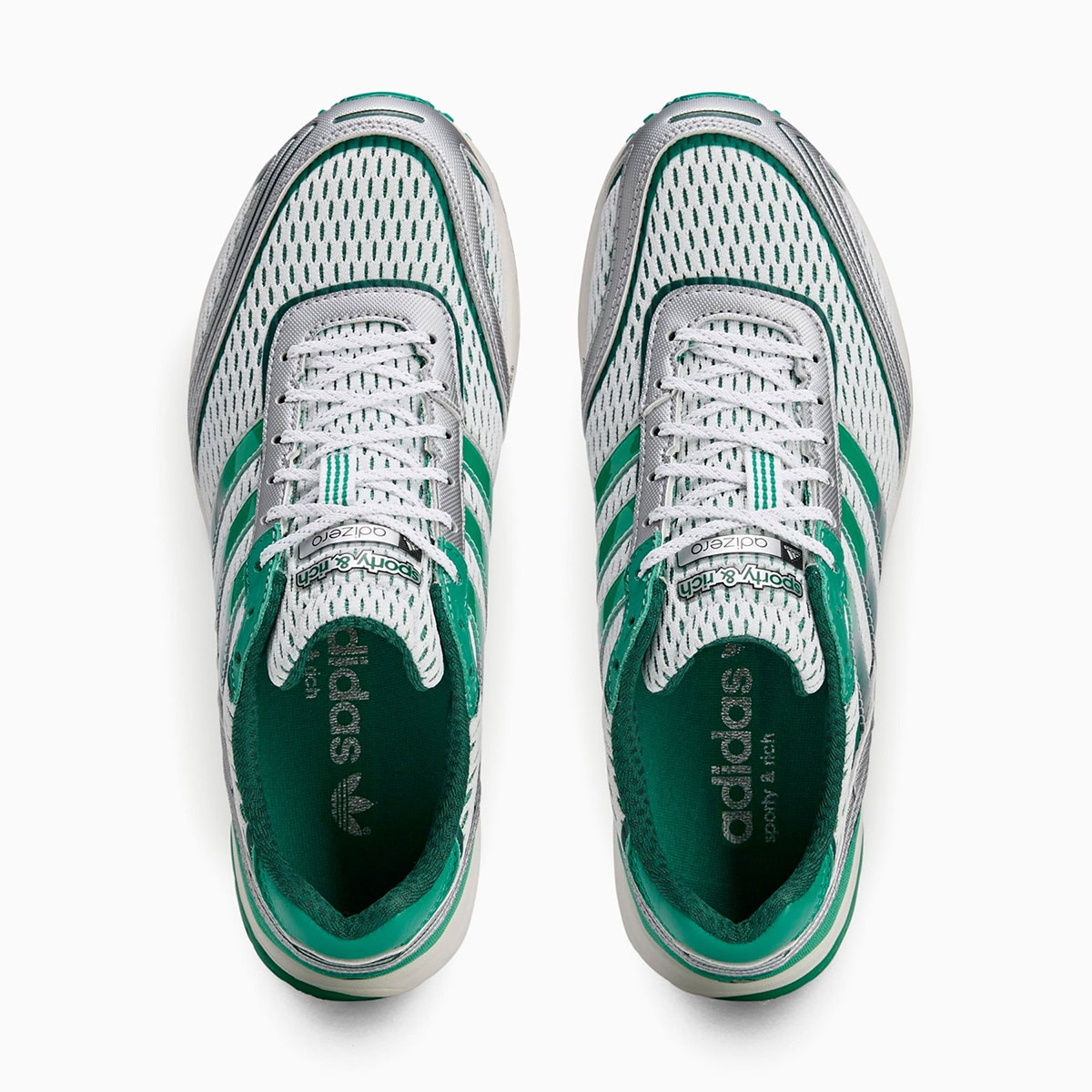 Sporty And Rich Adidas Adizero Adios Green Jp7543 6