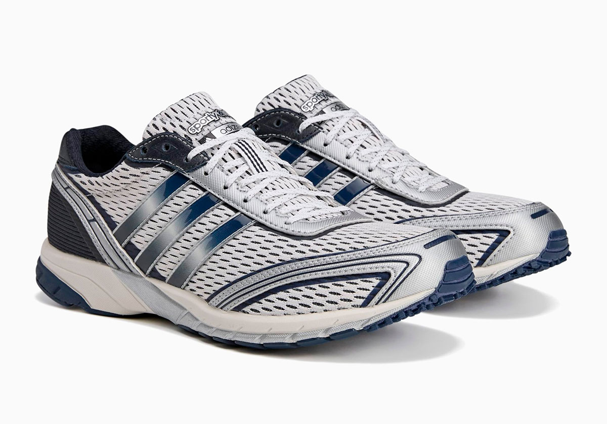 Sporty And Rich Adidas Adizero Adios Navy Jp7544 4