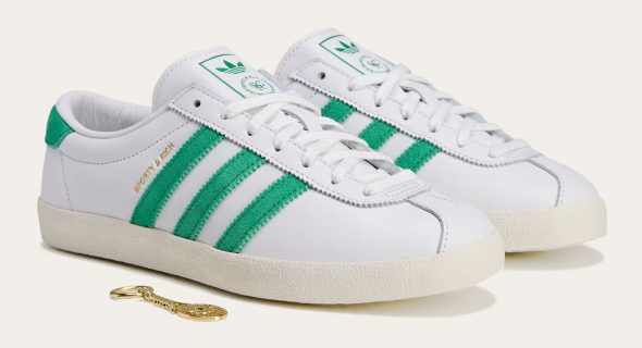 Sporty & Rich Brings A Preppy Touch To The 1970s-Inspired adidas Blanc