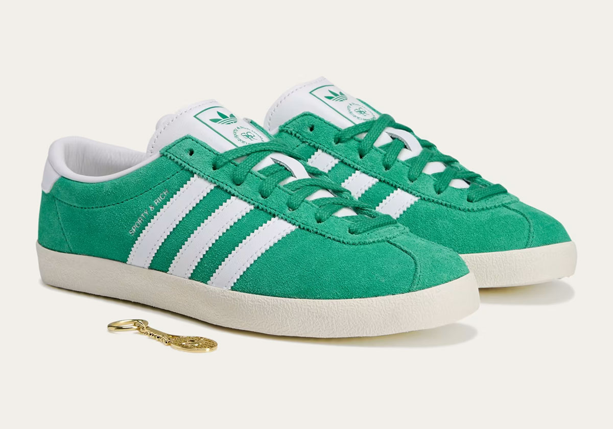 Sporty And Rich Adidas Blanc Jp8560 1
