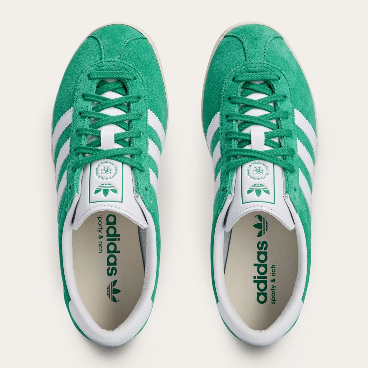 Sporty And Rich Adidas Blanc Jp8560 3