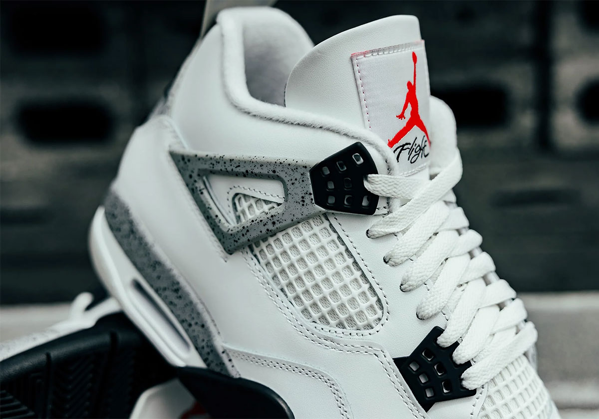 White Cement Jordan 4s 3