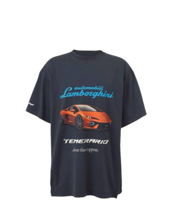 Balenciaga x Automobili Lamborghini cotton T-shirt