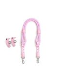 Nylon Reconstructed Strap Upgrade for Longchamp Small Tote Bags(Pink)