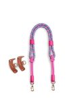 Nylon Reconstructed Strap Upgrade for Longchamp Small Tote Bags(Dark Pink)