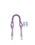 Nylon Reconstructed Strap Upgrade for Longchamp Small Tote Bags(Purple)