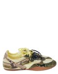 Miu Miu snakeskin sneakers