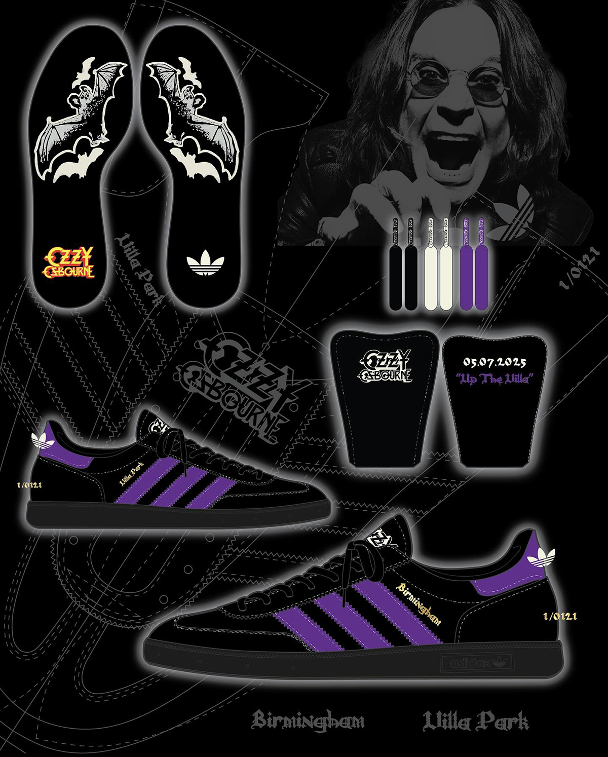Adidas Birmingham Ozzy Osbourne 6