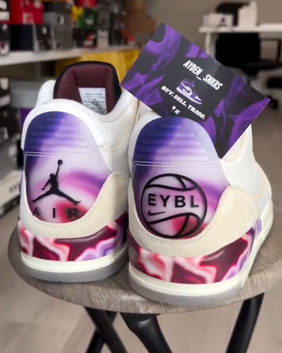 Air Jordan 3 Eybl Sample 2