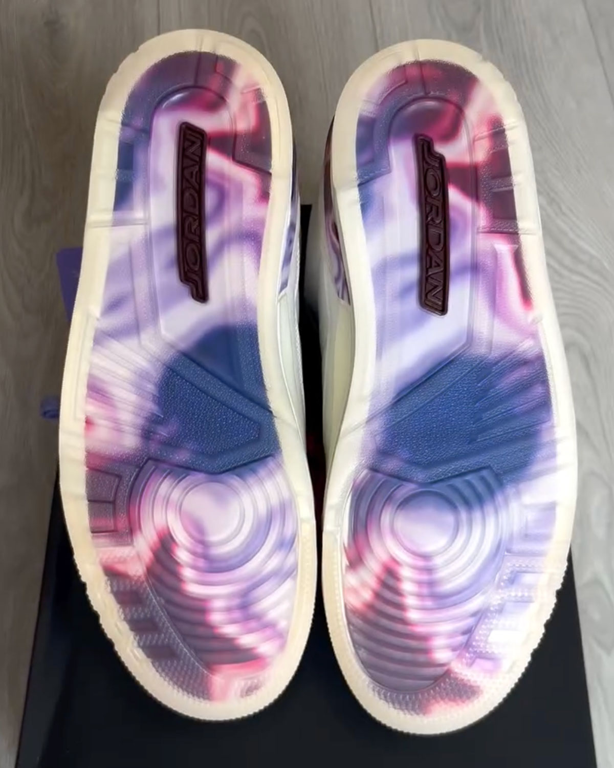 Air Jordan 3 Eybl Sample 4